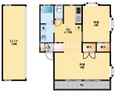 ロイヤルハウス目代の間取り画像