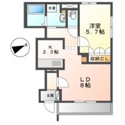 LUMINOUS（ルミナス）の間取り画像