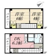 サリースマイル壱番館の間取り画像