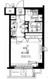 パレステュディオDimt錦糸町の間取り画像