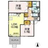 クレアールAの間取り画像