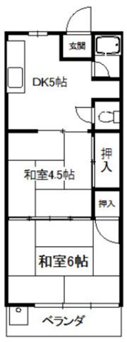 山手ビルの間取り画像