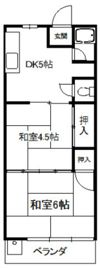 山手ビルの間取り画像