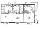 ラ・メゾン青葉の間取り画像