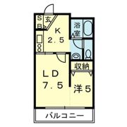 SG 花立の間取り画像