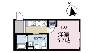 ベイテラス追浜夏島の間取り画像