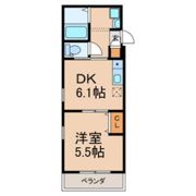 シモンズの間取り画像