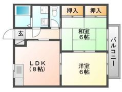 グリーンピュア浦安の間取り画像