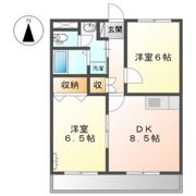 ライツェント プラッツの間取り画像