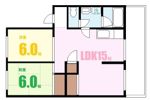 カルチェ川内の間取り画像