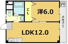 コープみささぎの間取り画像
