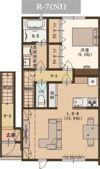 ユーソニアン・安政町Aの間取り画像