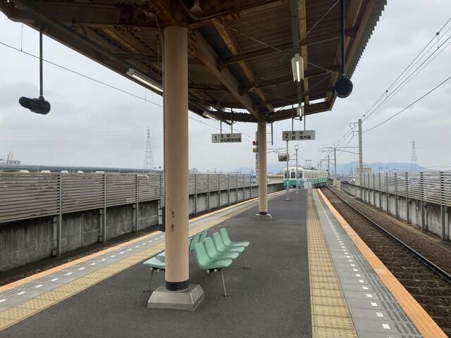近くに施設あり