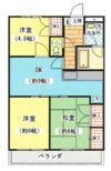 メゾンベルヴューの間取り画像