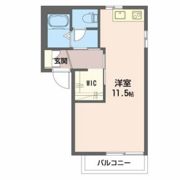 フレグランス庚午の間取り画像