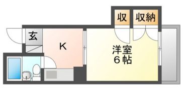 DICEbldg.中広町の間取り画像