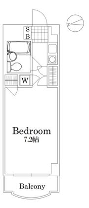 エミナンス片倉の間取り画像