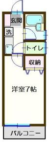 ティーコートまいの間取り画像