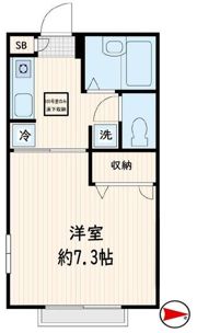 メゾン・ローズの間取り画像