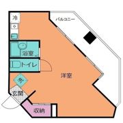 ベルボヌール大手町の間取り画像