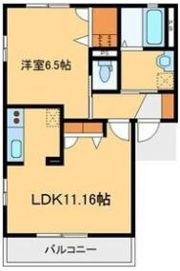 アイエーデルの間取り画像
