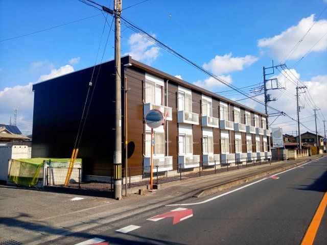 レオパレスNITTAの外観画像