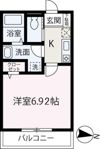 シティーガーデン志木の間取り画像
