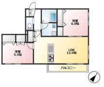 トラッドプレイス東浦和の間取り画像