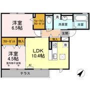 ブラウニーの間取り画像