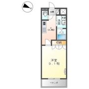 カントリードールの間取り画像