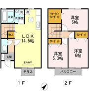MIMOZAの間取り画像