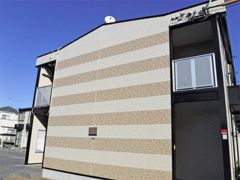 レオパレスサンクレール 柏Bの外観画像