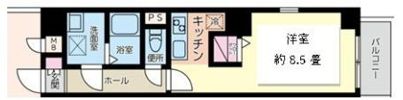 リーヴェルグランデ横浜南の間取り画像