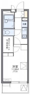 レオパレスディアコートFの間取り画像