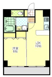 グレイス今里の間取り画像