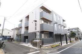 ソレール西久保の外観画像