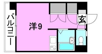 エミグランド清水町の間取り画像