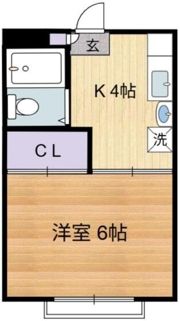 シャトル塚の間取り画像