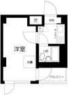 クリオ石川台壱番館の間取り画像
