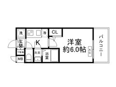 ファーストフィオーレ神戸スペラーレの間取り画像