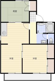 レジデンスオリーブの間取り画像