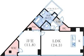 Villa Yuaの間取り画像