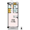 長町南クレストの間取り画像