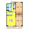 アメニティ御薗宇壱番館の間取り画像