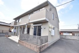 ブライトガーデン Aの外観画像