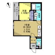 コンフォーティアの間取り画像