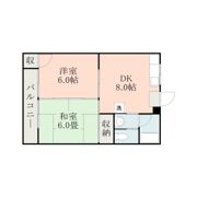 第2コーポシマオカの間取り画像
