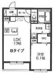 カトレアの間取り画像