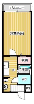 庄内東グランツの間取り画像