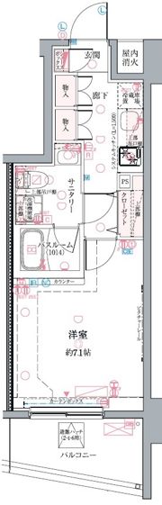クレヴィスタ練馬桜台Ⅱの間取り画像